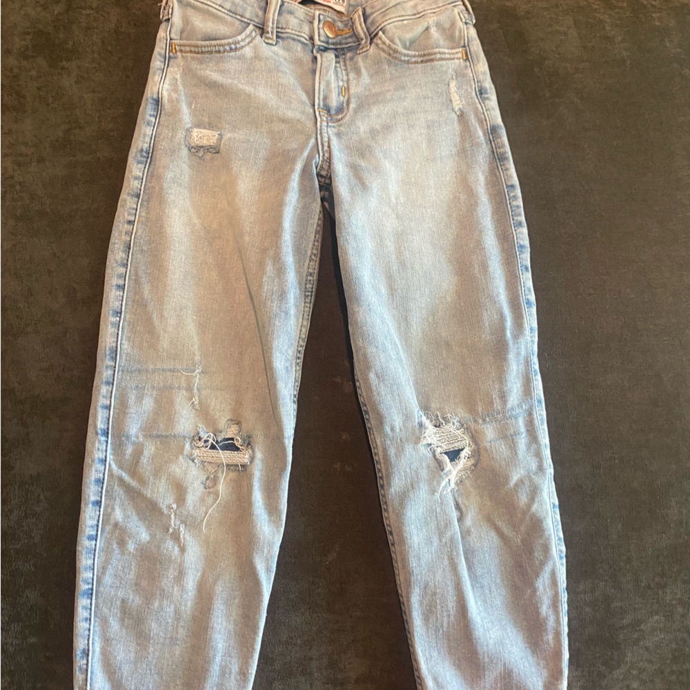 Girls Abercrombie 7/8 Jeans